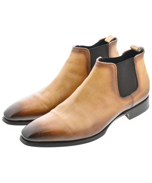 LOBB'S(ロブス)ブーツ ベージュ サイズ:UK7 1/2(26cm位)/2200640042059