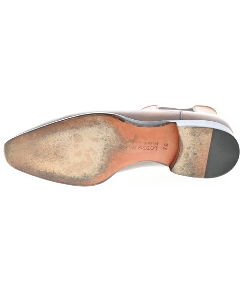 LOBB'S（ロブス）ブーツ ベージュ サイズ:UK7 1/2(26cm位) メンズ/2200640042059