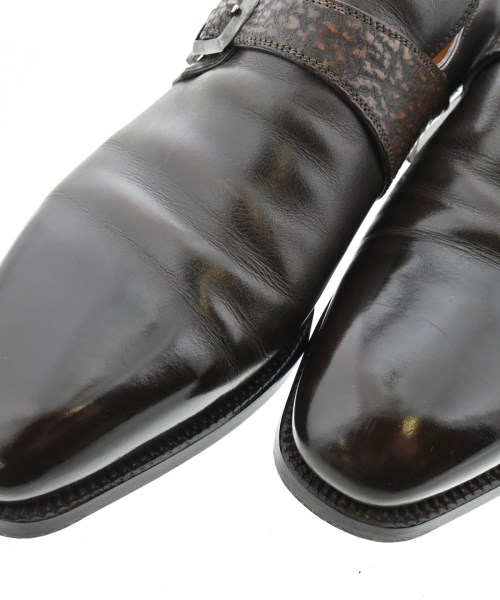 Stefano Bemer（ステファノ　ベーメル）ビジネス・ドレスシューズ 茶 サイズ:43(28cm位) メンズ/2200627839016