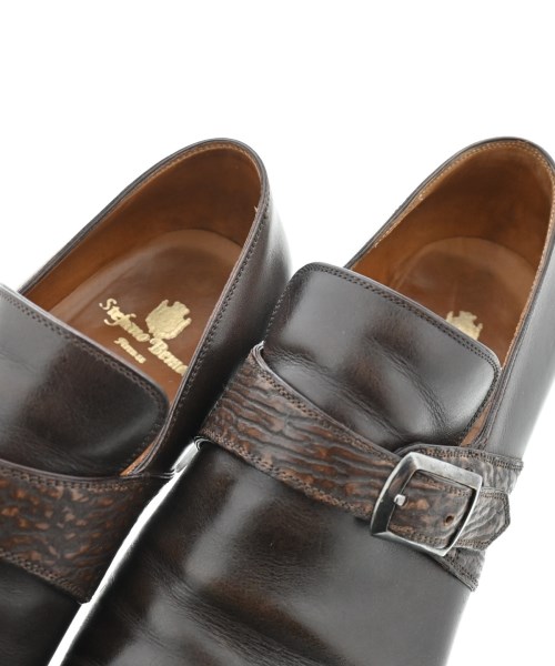 Stefano Bemer（ステファノ　ベーメル）ビジネス・ドレスシューズ 茶 サイズ:43(28cm位) メンズ/2200627839016