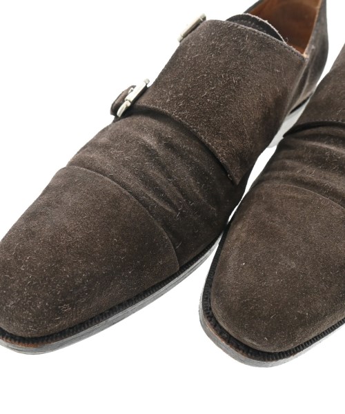 YANKO（ヤンコ）ビジネス・ドレスシューズ 茶 サイズ:UK7(25.5cm位) メンズ/2200631578017