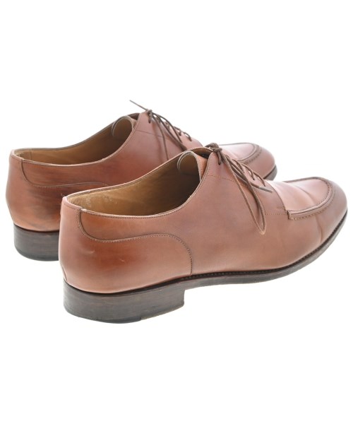 YANKO（ヤンコ）ビジネス・ドレスシューズ 茶 サイズ:UK7(25.5cm位) メンズ/2200697182104