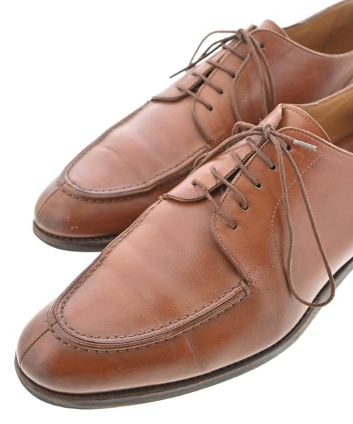 YANKO（ヤンコ）ビジネス・ドレスシューズ 茶 サイズ:UK7(25.5cm位) メンズ/2200697182104