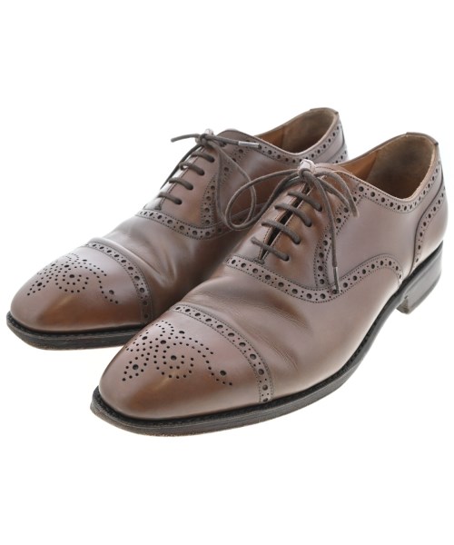 YANKO(ヤンコ)ビジネス・ドレスシューズ 茶 サイズ:UK7 1/2(26cm位)/2200636678040