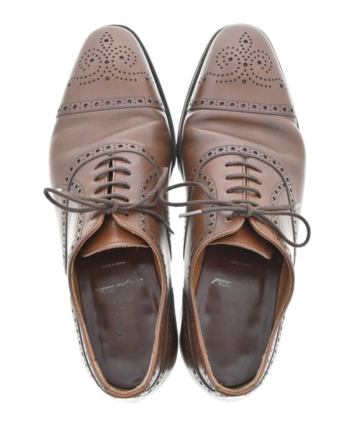 YANKO（ヤンコ）ビジネス・ドレスシューズ 茶 サイズ:UK7 1/2(26cm位) メンズ/2200636678040