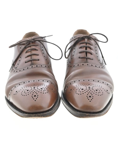 YANKO（ヤンコ）ビジネス・ドレスシューズ 茶 サイズ:UK7 1/2(26cm位) メンズ/2200636678040