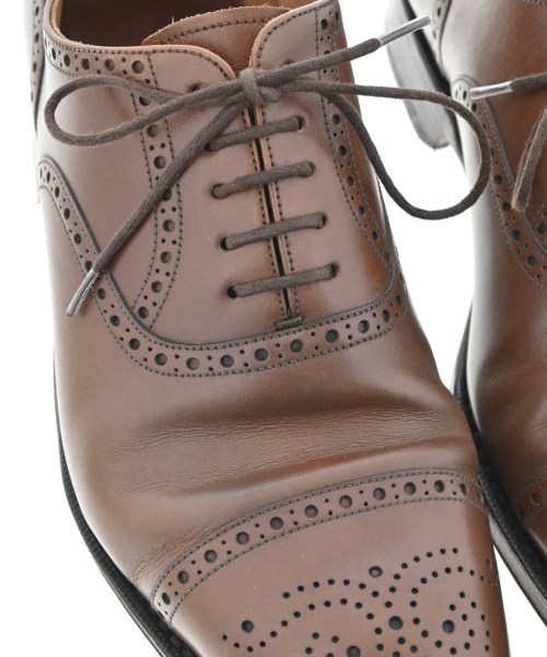 YANKO（ヤンコ）ビジネス・ドレスシューズ 茶 サイズ:UK7 1/2(26cm位) メンズ/2200636678040