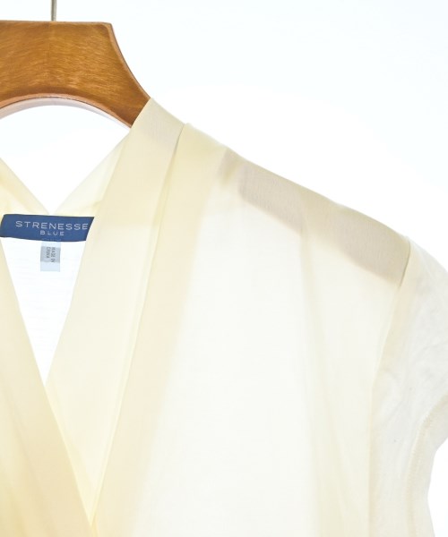 STRENESSE BLUE（ストラネスブルー）Tシャツ・カットソー 白 サイズ:36(XS位) レディース/2200731984213