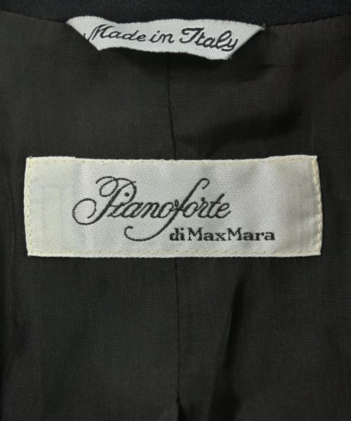 Pianoforte di MaxMara（ピアノフォルテ　マックスマーラ）テーラードジャケット 黒 サイズ:40(M位) レディース/2200618739011