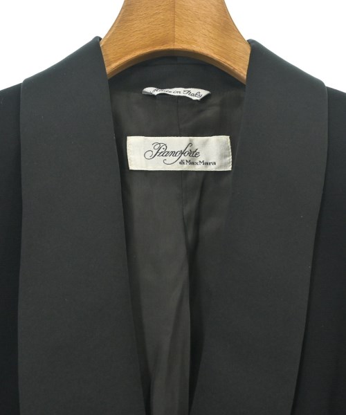 Pianoforte di MaxMara（ピアノフォルテ　マックスマーラ）テーラードジャケット 黒 サイズ:40(M位) レディース/2200618739011