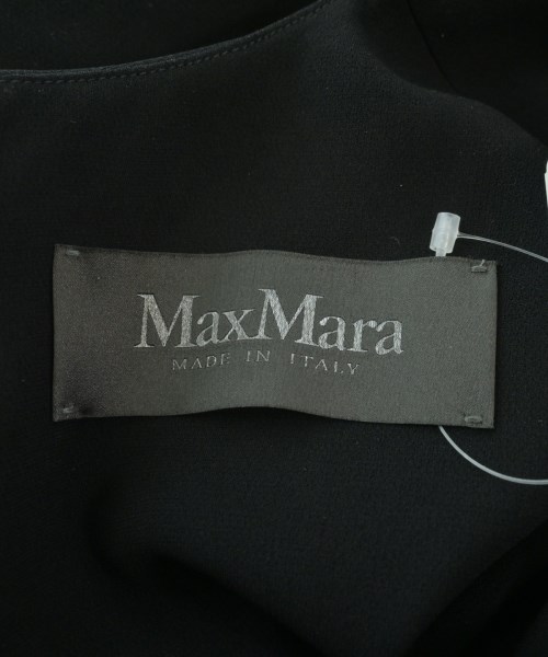 Max Mara（マックスマーラ）ワンピース 黒 サイズ:38(S位) レディース/2200637193139