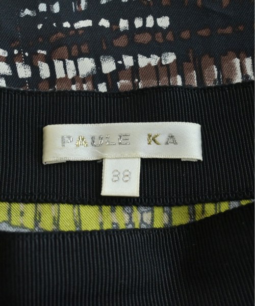 PAULE KA（ポールカ）ひざ丈スカート 黒 サイズ:38(S位) レディース ...