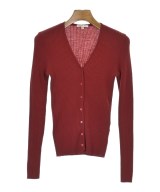 PAULE KA（ポールカ）カーディガン 赤 サイズ:S レディース/2200623622032