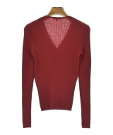 PAULE KA（ポールカ）カーディガン 赤 サイズ:S レディース/2200623622032