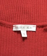 PAULE KA（ポールカ）カーディガン 赤 サイズ:S レディース/2200623622032