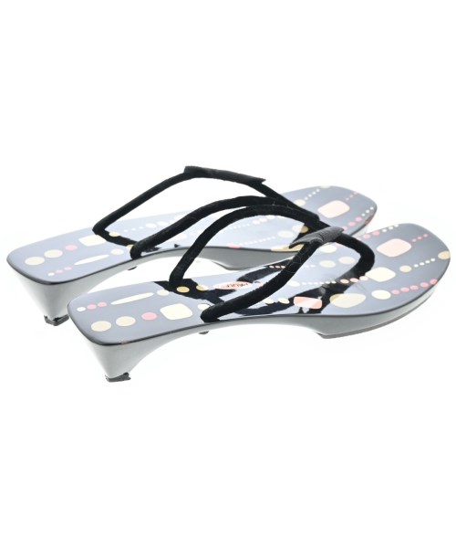 PAULE KA（ポールカ）サンダル 黒 サイズ:EU38(24.5cm位) レディース/2200620635257