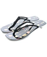 PAULE KA（ポールカ）サンダル 黒 サイズ:EU38(24.5cm位) レディース/2200620635257