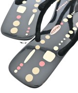 PAULE KA（ポールカ）サンダル 黒 サイズ:EU38(24.5cm位) レディース/2200620635257