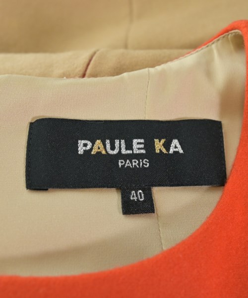 PAULE KA（ポールカ）ワンピース ベージュ サイズ:40(M位) レディース/2200630483022