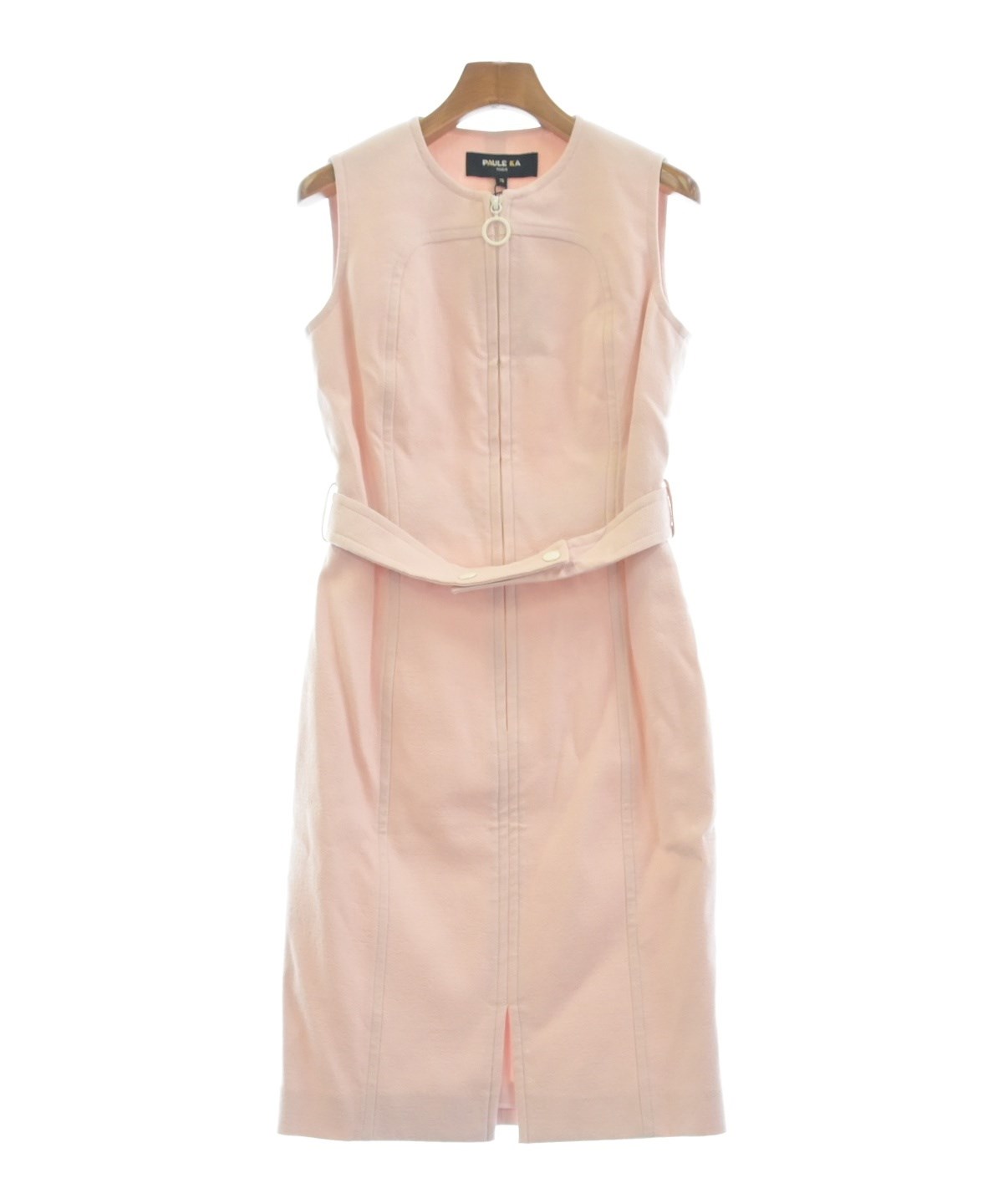 PAULE KA（ポールカ）ワンピース ピンク サイズ:36(XS位) レディース