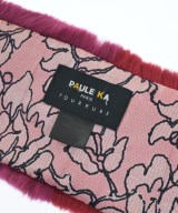 PAULE KA（ポールカ）マフラー 赤 サイズ:- レディース/2200598770042