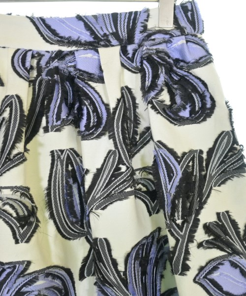 PAULE KA（ポールカ）ひざ丈スカート 白 サイズ:38(S位) レディース/2200619948061