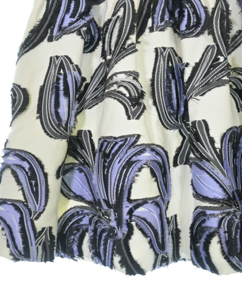 PAULE KA（ポールカ）ひざ丈スカート 白 サイズ:38(S位) レディース/2200619948061