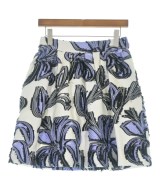 PAULE KA（ポールカ）ひざ丈スカート 白 サイズ:38(S位) レディース/2200619948061