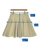 PAULE KA（ポールカ）ひざ丈スカート ベージュ サイズ:38(S位) レディース/2200619948078
