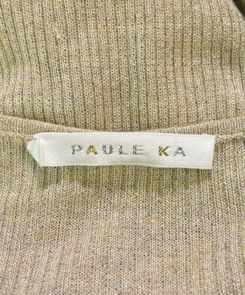 PAULE KA（ポールカ）カーディガン ベージュ サイズ:-(M位) レディース/2200614938227