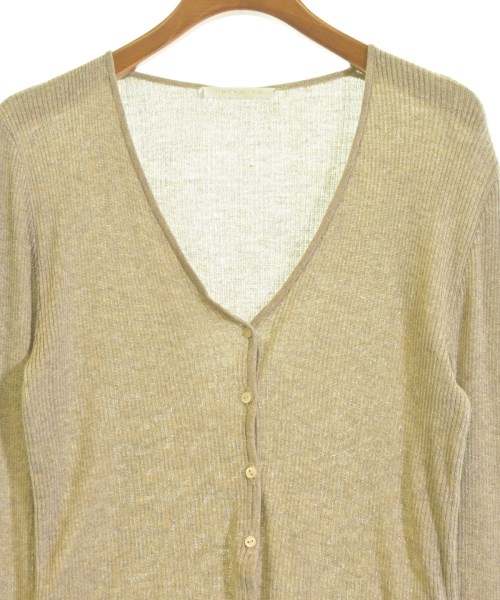 PAULE KA（ポールカ）カーディガン ベージュ サイズ:-(M位) レディース/2200614938227