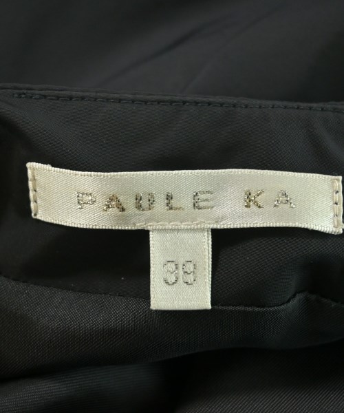 PAULE KA（ポールカ）ひざ丈スカート 黒 サイズ:38(S位) レディース/2200614295122