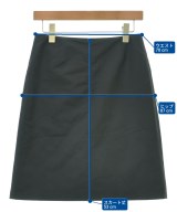PAULE KA（ポールカ）ひざ丈スカート 黒 サイズ:38(S位) レディース/2200614295122