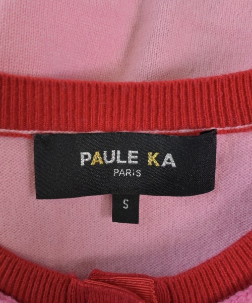 PAULE KA（ポールカ）カーディガン ピンク サイズ:S レディース/2200628791016