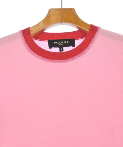 PAULE KA（ポールカ）ニット・セーター ピンク サイズ:S レディース/2200628791023