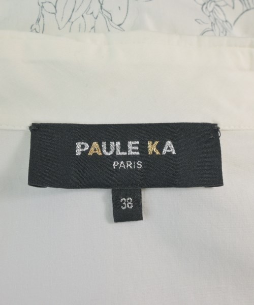 PAULE KA（ポールカ）ワンピース 白 サイズ:38(S位) レディース/2200612012042
