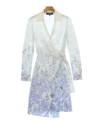 〈PAULEKA〉ポールカ　シルク　ワンピース PAULEKA(ポールカ) ワンピース サイズ42 L レディース美品 - 黒