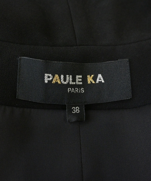 PAULE KA（ポールカ）その他 黒 サイズ:38(S位) レディース/2200612900011