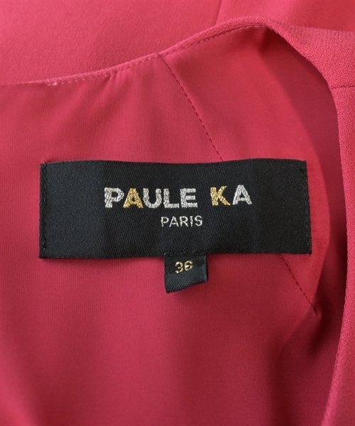PAULE KA（ポールカ）ワンピース ピンク サイズ:36(XS位) レディース/2200612900028