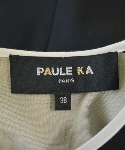 PAULE KA（ポールカ）ワンピース 黒 サイズ:38(S位) レディース/2200612900035
