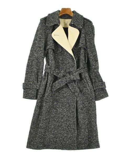 PAULE KA(ポールカ)チェスターコート 黒 サイズ:38(S位)/2200673367013