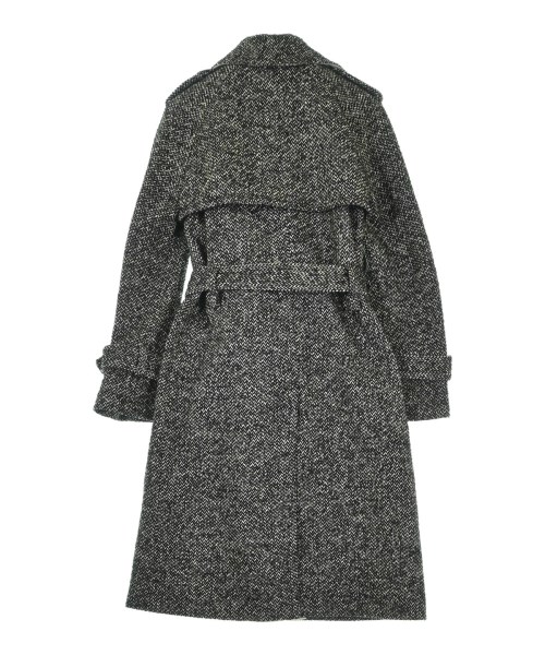 PAULE KA（ポールカ）チェスターコート 黒 サイズ:38(S位) レディース/2200673367013