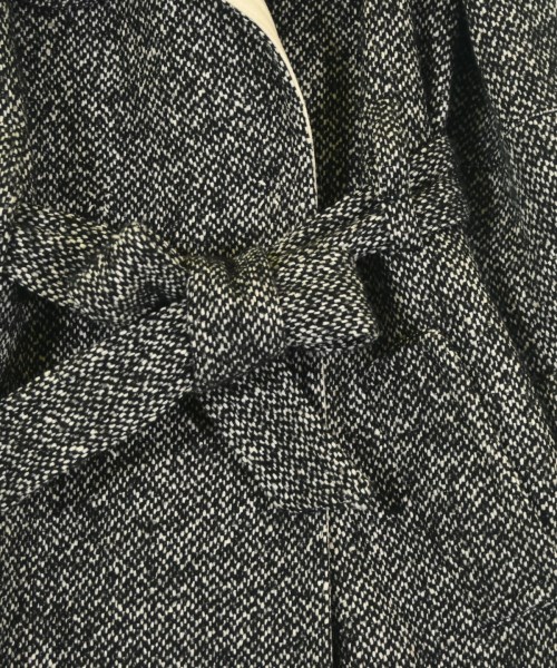 PAULE KA（ポールカ）チェスターコート 黒 サイズ:38(S位) レディース/2200673367013