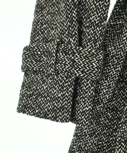 PAULE KA（ポールカ）チェスターコート 黒 サイズ:38(S位) レディース/2200673367013