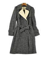 PAULE KA（ポールカ）チェスターコート 黒 サイズ:38(S位) レディース/2200673367013