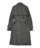 PAULE KA（ポールカ）チェスターコート 黒 サイズ:38(S位) レディース/2200673367013