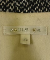 PAULE KA（ポールカ）チェスターコート 黒 サイズ:38(S位) レディース/2200673367013