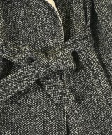 PAULE KA（ポールカ）チェスターコート 黒 サイズ:38(S位) レディース/2200673367013