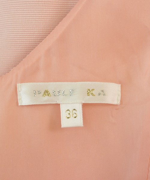 PAULE KA（ポールカ）ワンピース ピンク サイズ:36(XS位) レディース/2200673367020