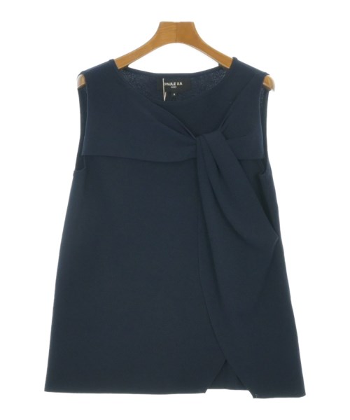 PAULE KA(ポールカ)ニット・セーター 紺 サイズ:M/2200673367037